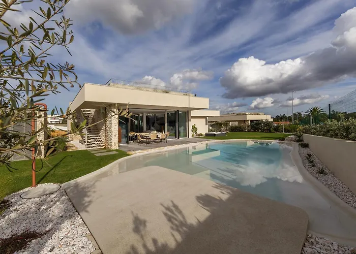 Villa Lagoon 56 Deluxe Óbidos